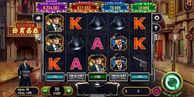 Bến Thượng Hải slot là tựa game đình đám bậc nhất 2024 