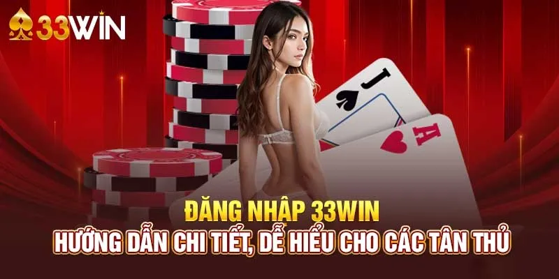 đăng nhập 33win