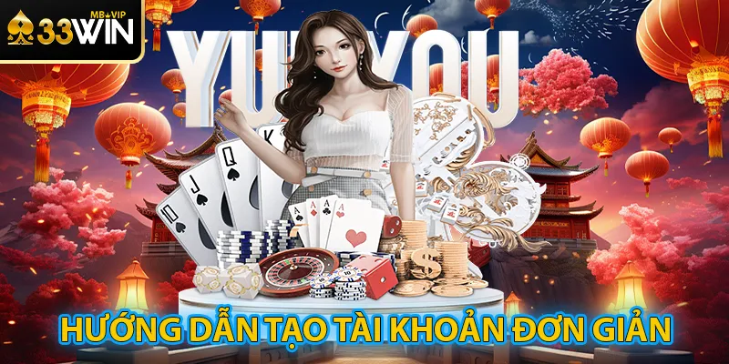 Biểu mẫu tạo nick chơi game nhà cái đơn giản