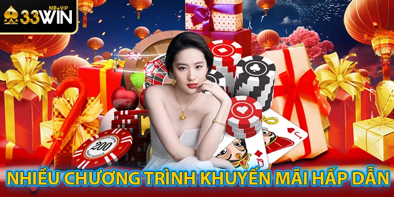 Nhiều chương trình khuyến mãi cực hấp dẫn